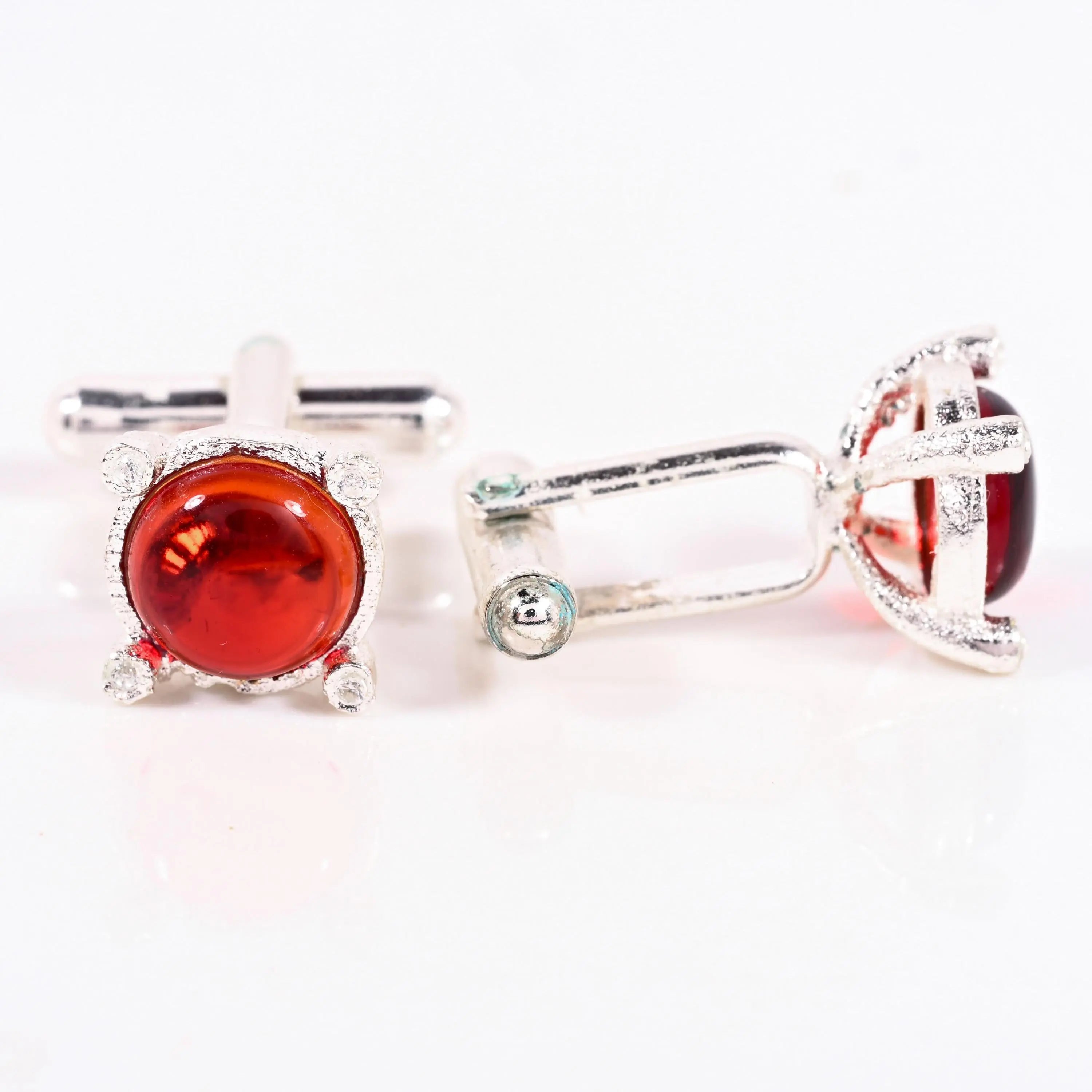 ABC Classic Men's Cufflinks – Elegant Shirt Accessories for Formal Wear, CL65